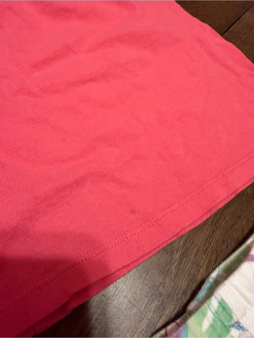 Disney Coral Pink Minnie Graphic Tank Top